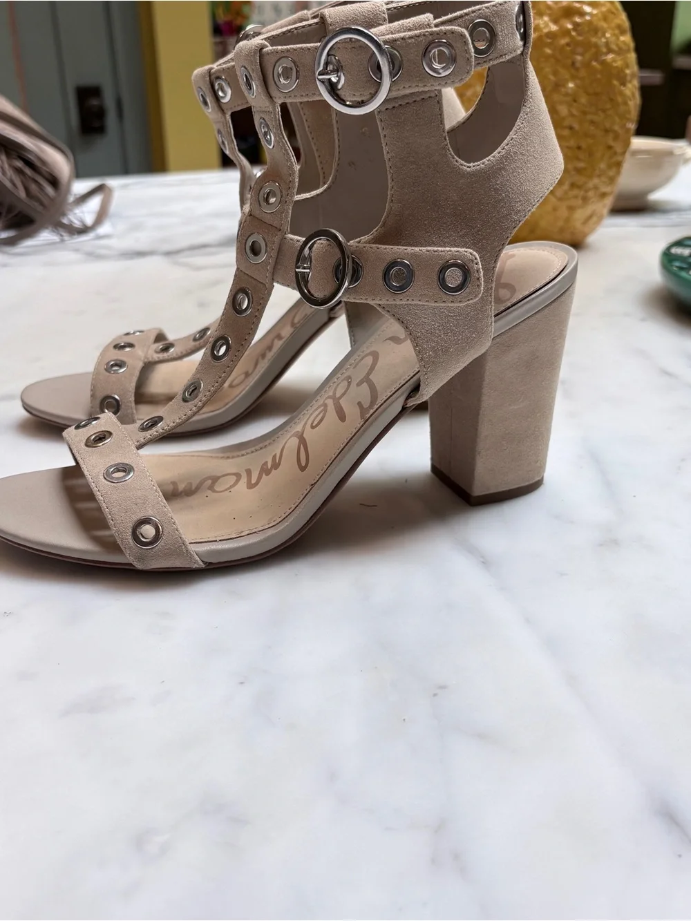 Sam Edelman cage sandals size 39